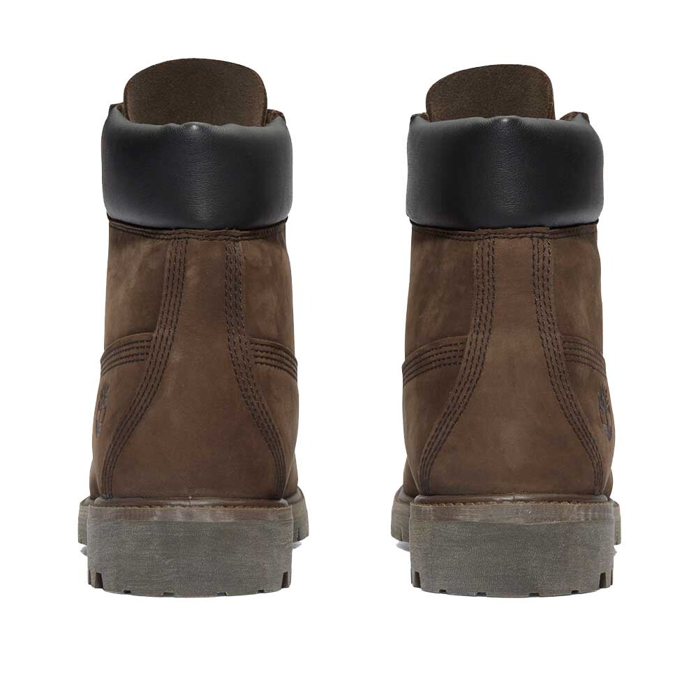 6 Inch Lace Up Waterproof - Hombre Brown