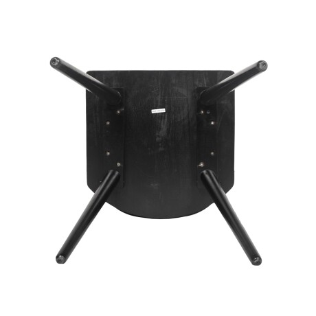 SILLA DE COMEDOR MADERA NEGRO WESTAN