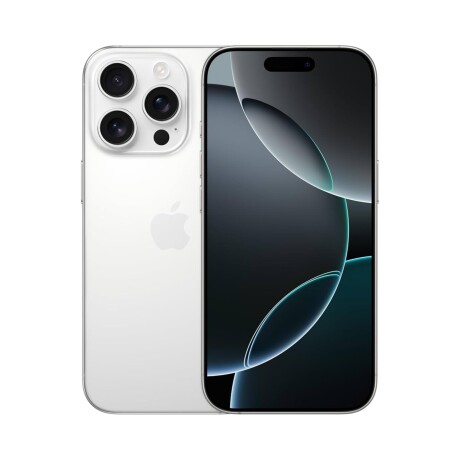 IPHONE 16 PRO 128GB IPHONE 16 Pro 5G 6,3' 128GB Cámara 48Mpx Con eSIM - White Titanium