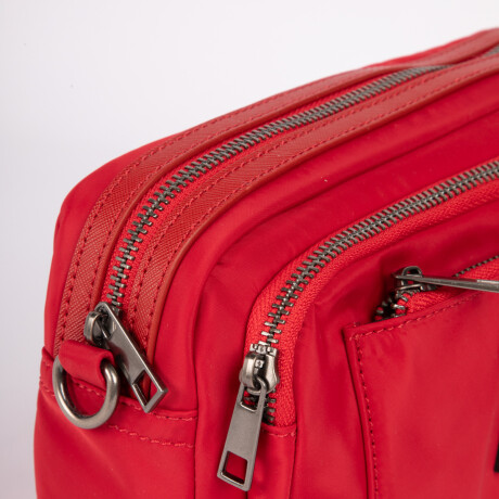 CARTERA LESIE Rojo