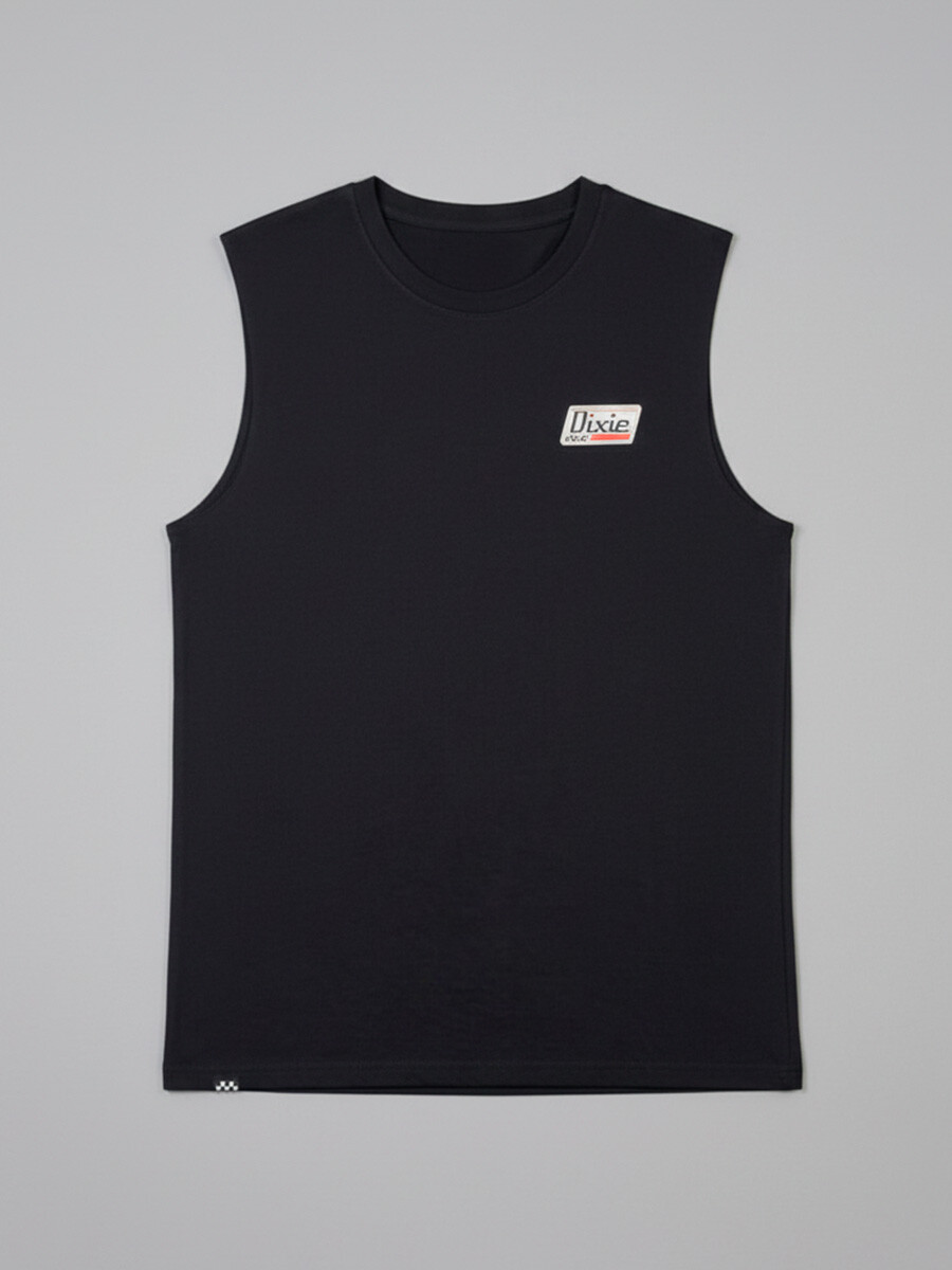 MUSCULOSA BARCHI DIXIE - Negro 