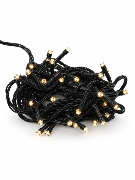 LUCES LED MULTICOLOR DORADO