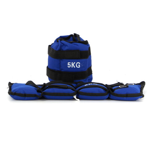 Pesas Macri 2.5Kg Brazos y 2.5Kg Piernas Azul