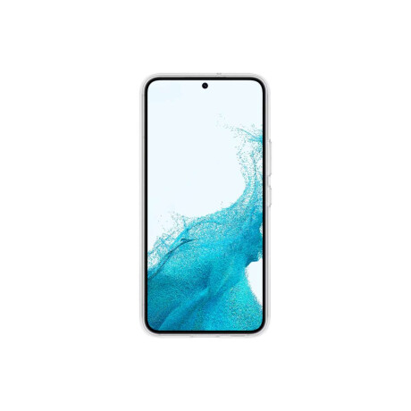 Galaxy S22 Clear Cover Transparent Transparent