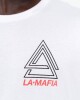 Remera Red Icon La Mafia Blanca U