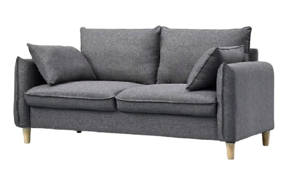 Sofa 3 cps BIG OSLO Gris PREVENTA