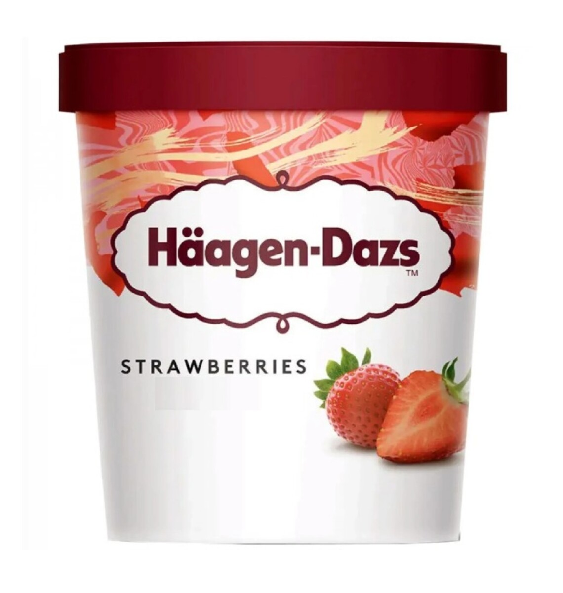 HAAGEN DAZS 473ML FRUTILLA 