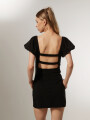 Vestido Birone Negro