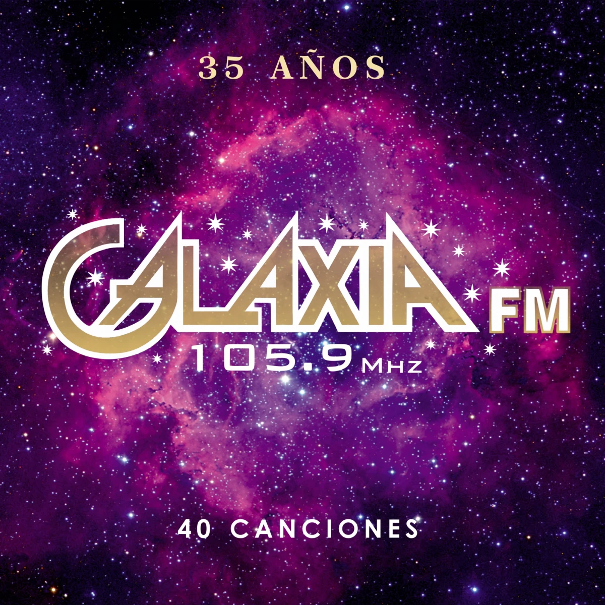 Varios-galaxia Fm 35 Años - Cd 