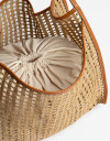 Shopper Cartera Formato Shopper Calada - Marron Suela