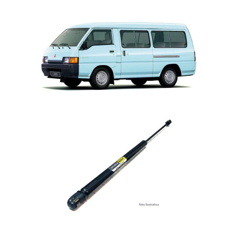 AMORTIGUADOR BAUL MITSUBISHI PORTON TRAS. MITSUBISHI L300 - AMORTIGUADOR BAUL MITSUBISHI PORTON TRAS. MITSUBISHI L300 -