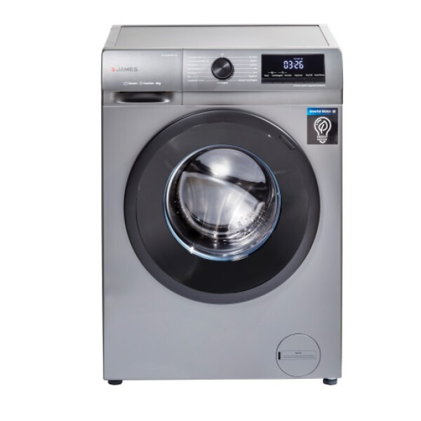 LAVARROPAS JAMES INVERTER LED 8 KG MOD 8140 LAVARROPAS JAMES INVERTER LED 8 KG MOD 8140