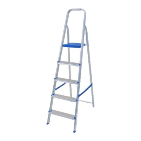 Escalera Familiar de Aluminio 5 Escalones MOR Escalera Familiar de Aluminio 5 Escalones MOR