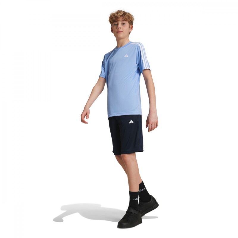 Conjunto Essentials Aeroready Set de Niños Celeste
