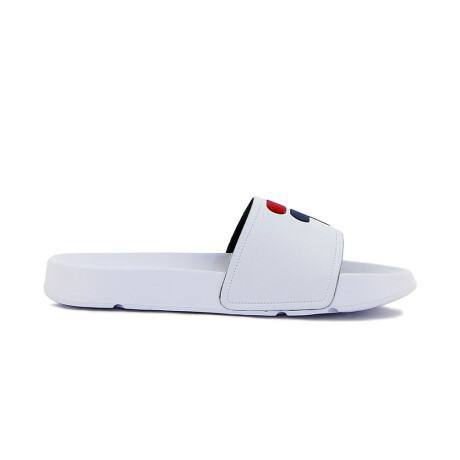 FILA LOGO SLIDE White