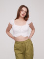 Tops Mentosi Blanco