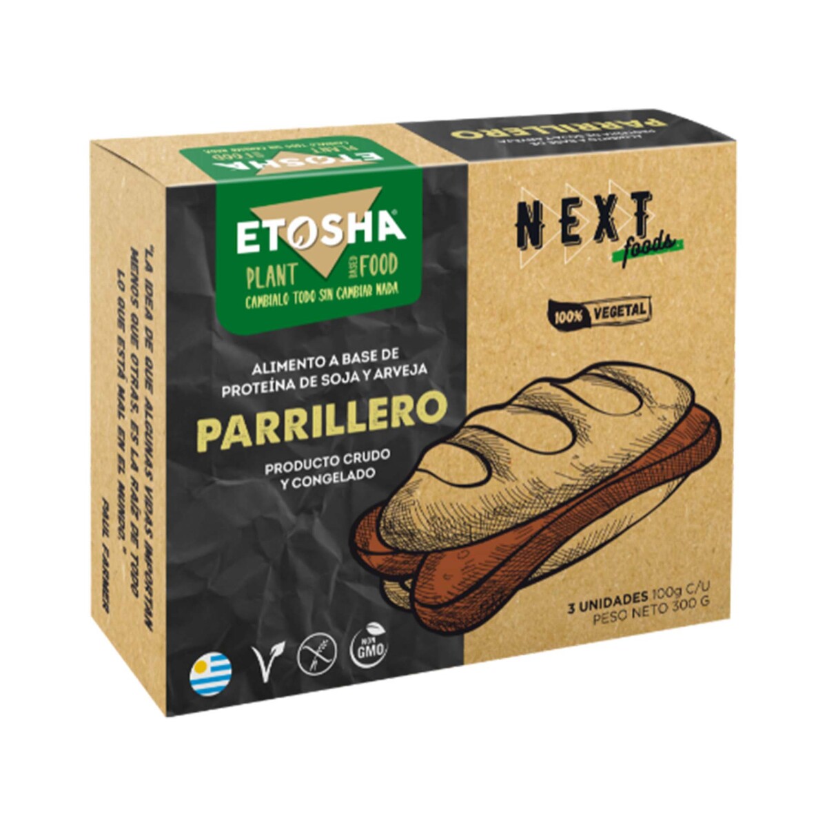 Parrillero Next Etosha x3uds 