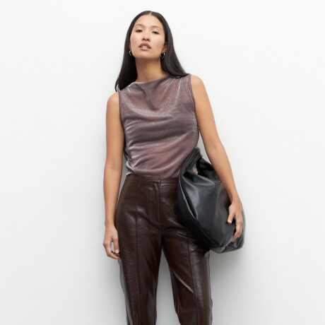 PANTALON CASETTE Chocolate