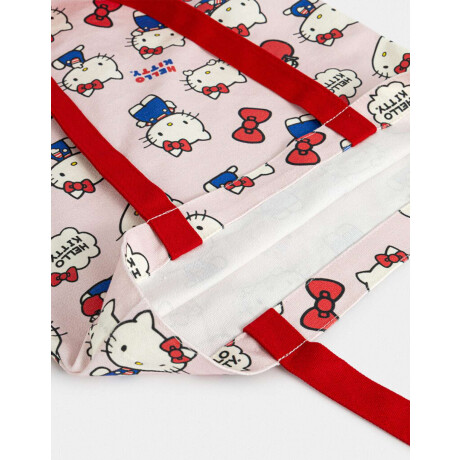 Tote Bag ''hello Kitty'' Combinacion Multicolor