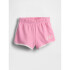 IE FRCH LOGO SHORT MAY PINK
