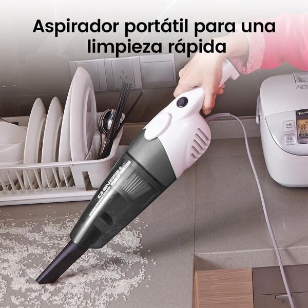 Aspiradora Deerma Dx118c 600w Cableada ASPIRADORA DEERMA DX118C 600W 15K PA