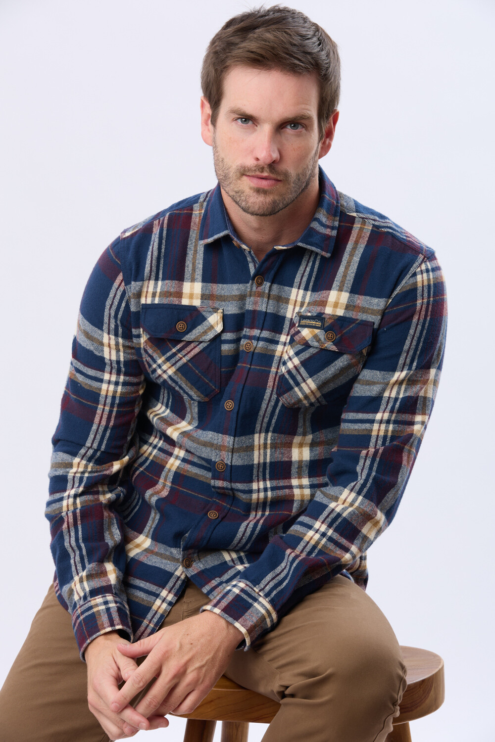 SOBRECAMISA LEÑADORA Bordo