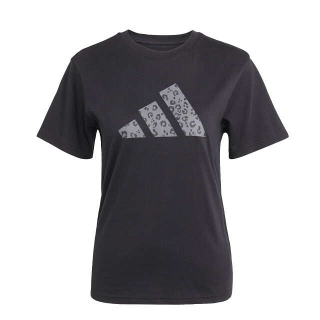 Remera de Mujer Adidas Graphic Animal Negro - Gris