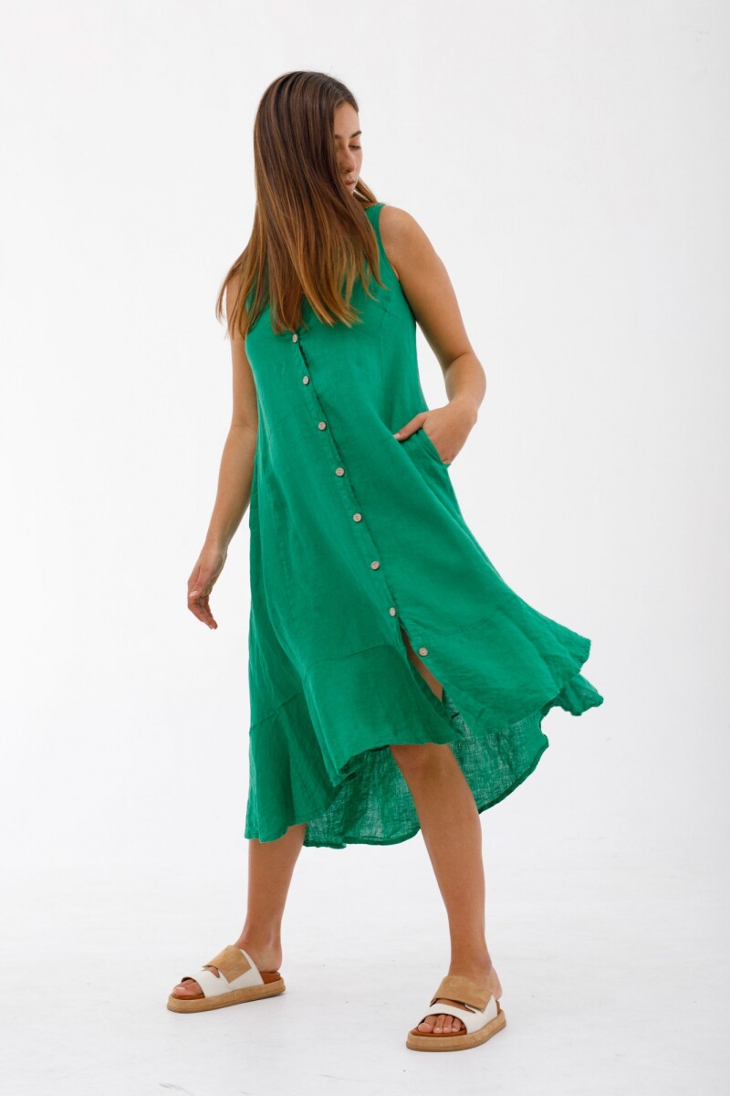 Vestido Sunrise Verde