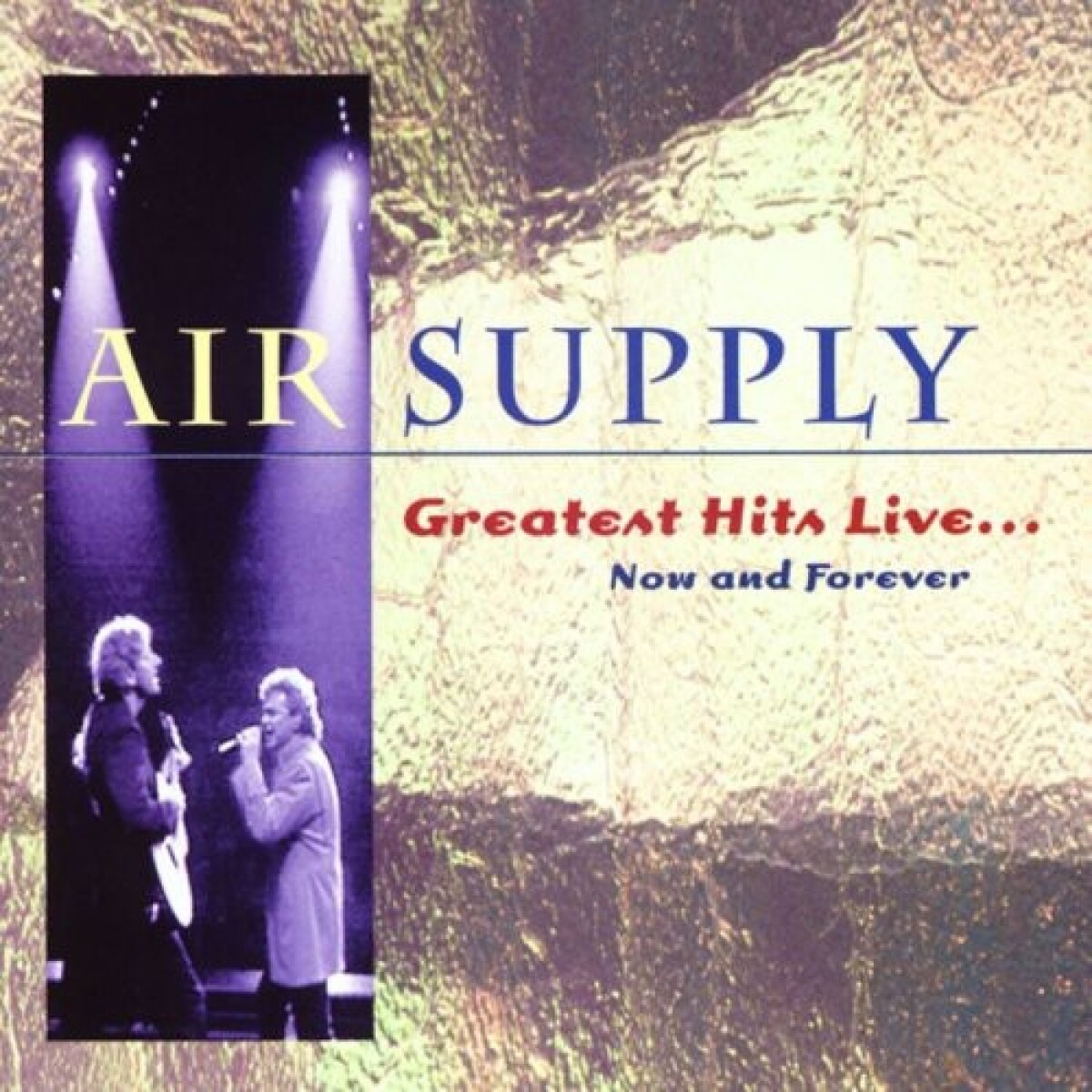 Air Supply-greatest Hits Live: Now And Forever - Cd 
