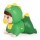 Muñeca Musical Bebé c/ Luz Juguete Estimulador Gateo Huanger Verde