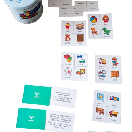 El Tramposo, ¡Nada es Lo Que Parece! Encontrá al Intruso Antes Que los Demás. 001