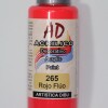 PINTURA ACRILICA ARTISTICA DIBU 60 ML. DIFERENTES COLORES COLOR ROJO FLUO 265