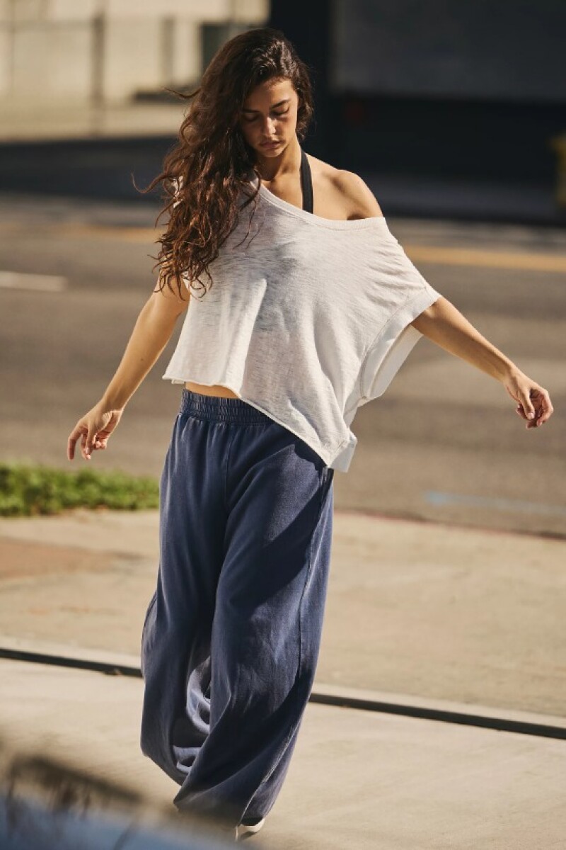 Camiseta My Time Blanco