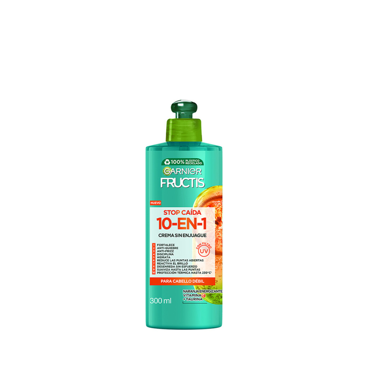 FRUCTIS CR PEINAR CRECE FTE 10EN1 X300ML 