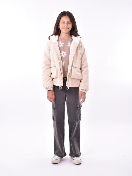 CAMPERA MIA BEIGE