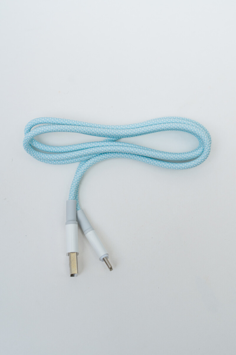 Cable Usb Pach - Azul 