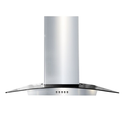 Campana Extractora Petra Vidrio Glass 60cm inox Campana Extractora Petra Vidrio Glass 60cm Inox