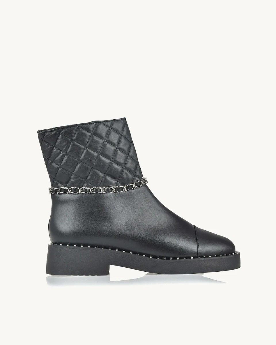 Bota Flora - Negro 