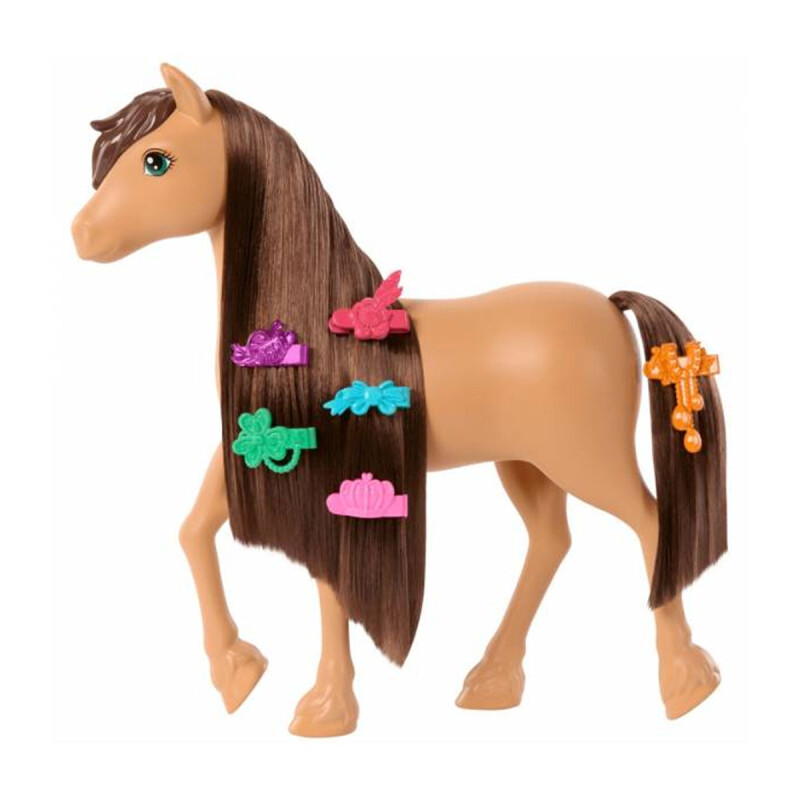 Barbie Mysteries Pony Peinados Divertidos Pepper