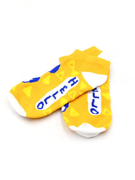 MEDIAS PACK X3 AMARILLO