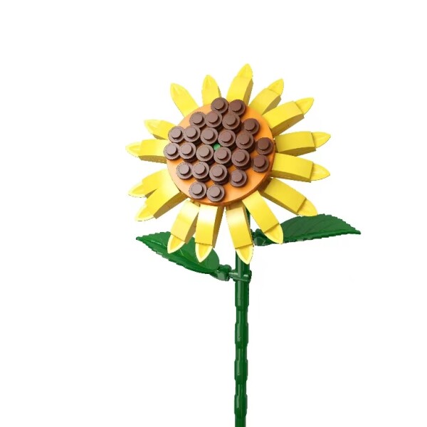 Bloques garden girasol