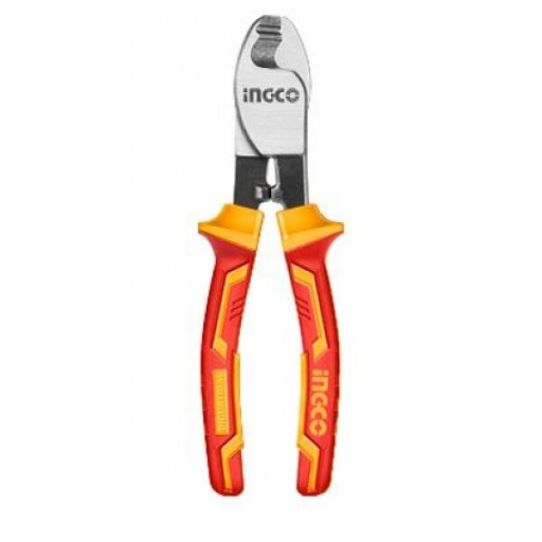 ALICATE AISLADO 6´´ CORTA CABLE HICCB28160 INGCO ALICATE AISLADO 6´´ CORTA CABLE HICCB28160 INGCO