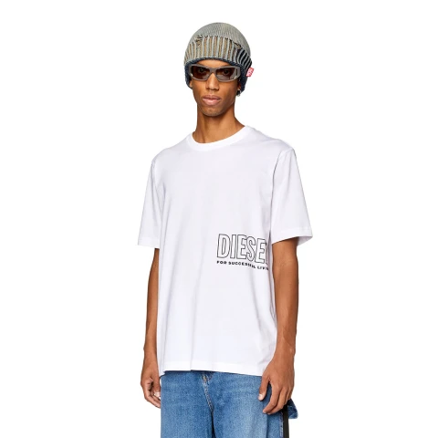T-Just-L22 T-Shirt Bright White