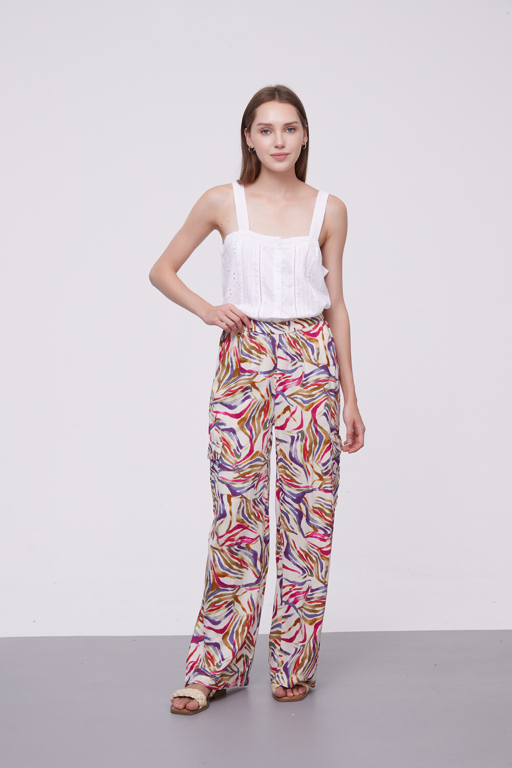 Pantalon Luthry Estampado 1