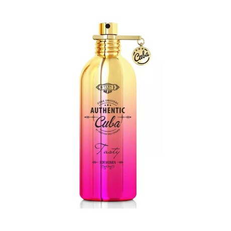Perfume Cuba Authentic Tasty for Women EDP 100ml Original Perfume Cuba Authentic Tasty for Women EDP 100ml Original