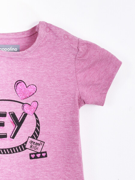 REMERA POLONIA ROSADO