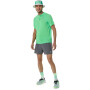 Polo Running Road SS Top Hombre Vital Green