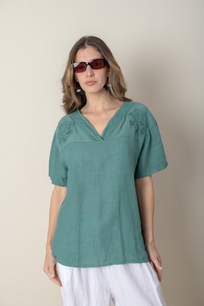 BLUSA CORDELIA - Verde 