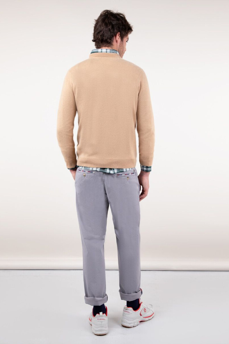Jersey Cashemere El Ganso Camel