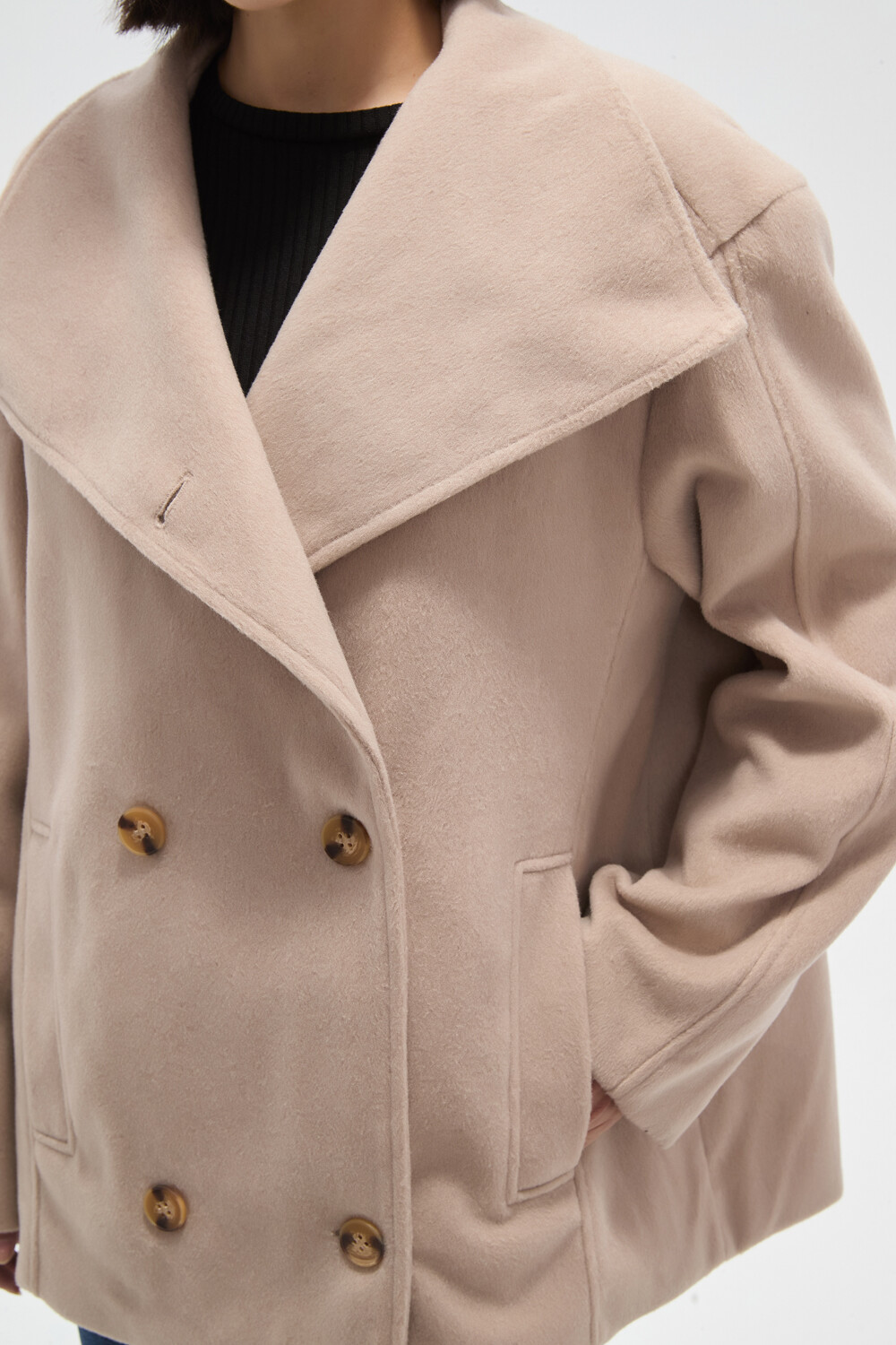 Tapado Kisora Taupe Claro